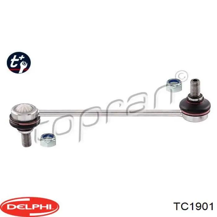 Тяга переднего стабилизатора Delphi TC1901 цена, от 10.82 USD