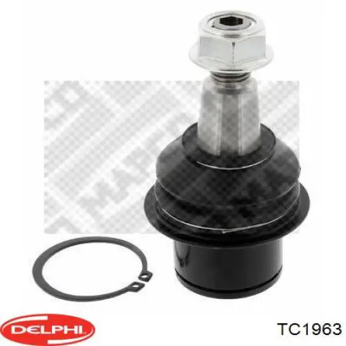 Шаровая опора, нижняя Delphi TC1963 цена, от 29.45 USD
