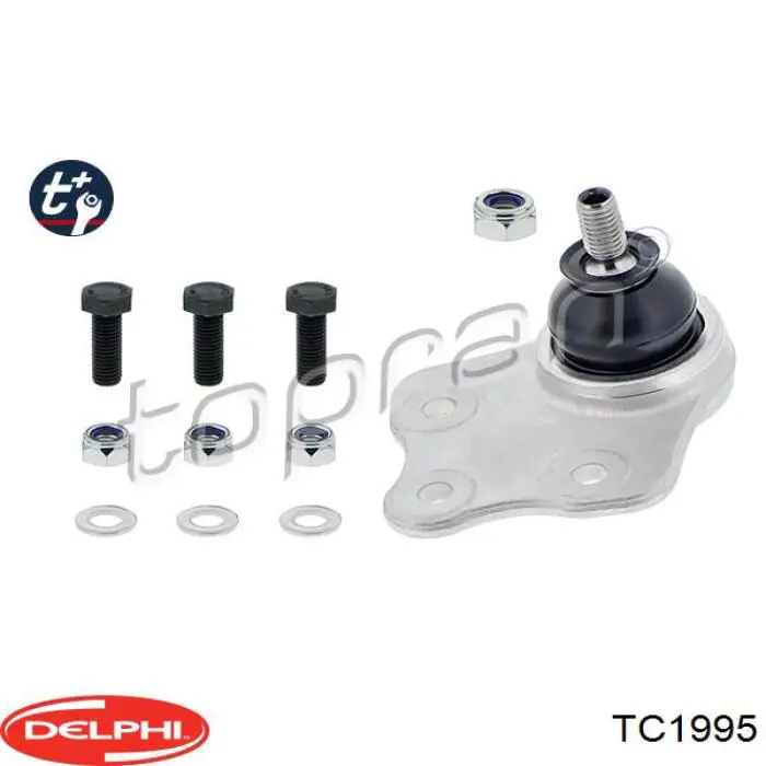 Верхняя шаровая опора Delphi TC1995 цена, от 20.17 USD