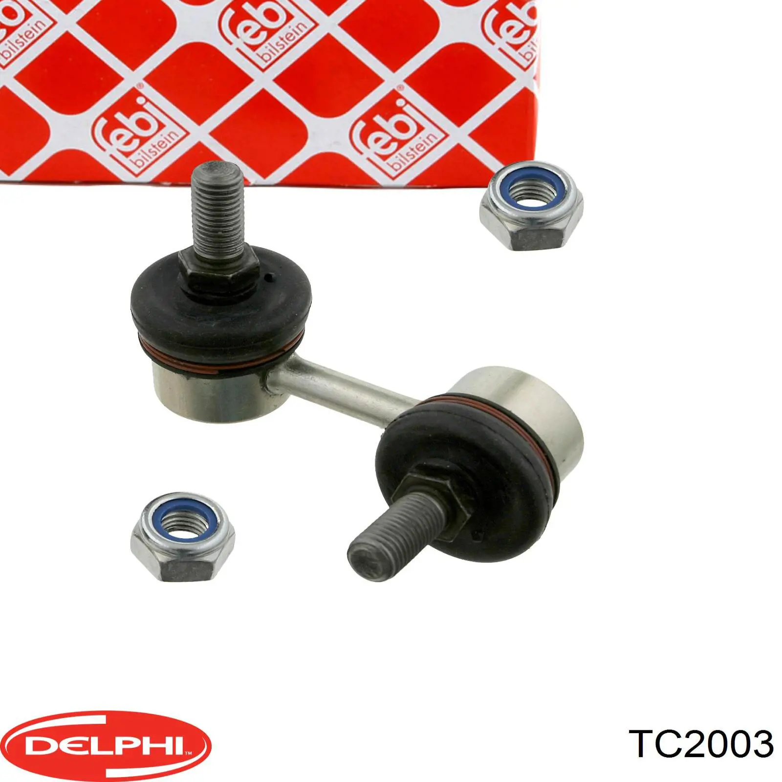 Линк стабилизатора, переднего, левый Delphi TC2003 цена, от 8.74 USD