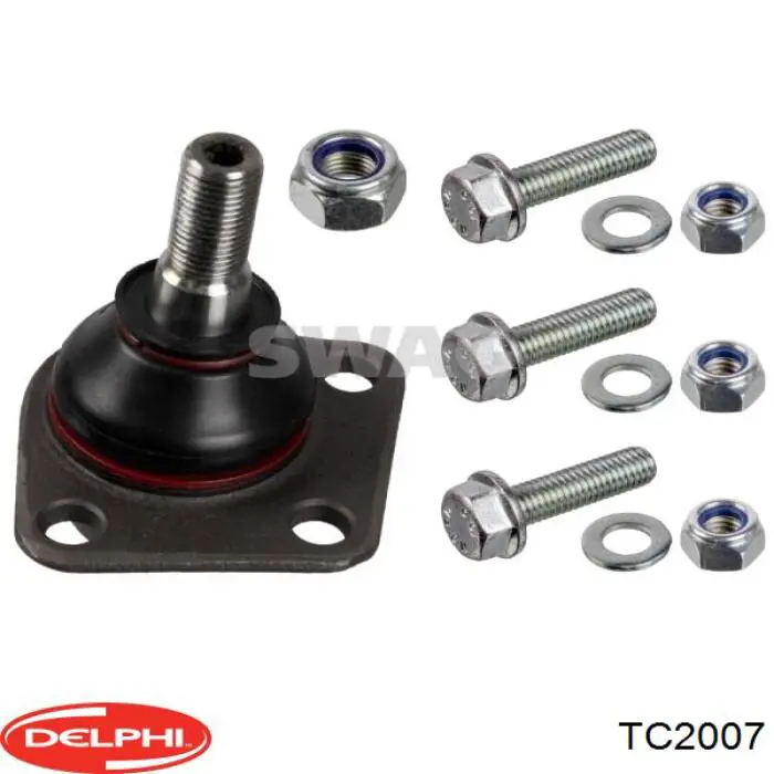Шаровая опора, нижняя Delphi TC2007 цена, от 10.47 USD