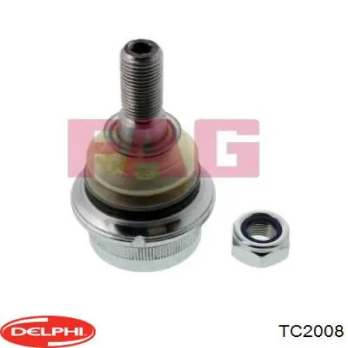 Верхняя шаровая опора Delphi TC2008 цена, от 13.72 USD