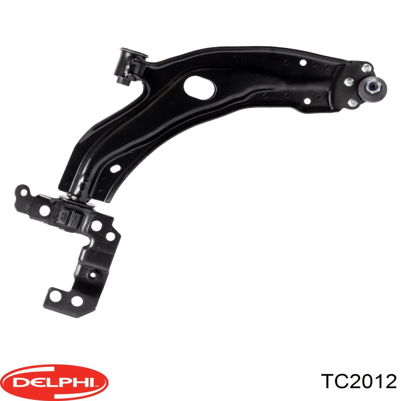 Правый рычаг передней нижней подвески Delphi TC2012 цена, от 51.02 USD