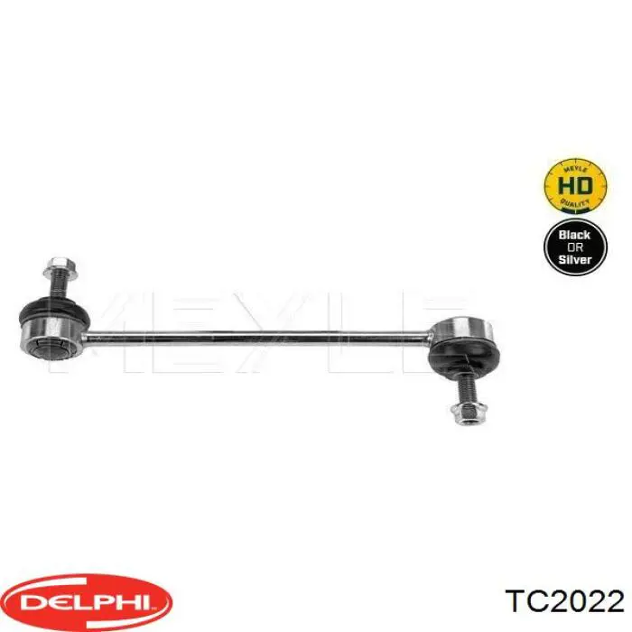 Тяга переднего стабилизатора Delphi TC2022 цена, от 9.22 USD