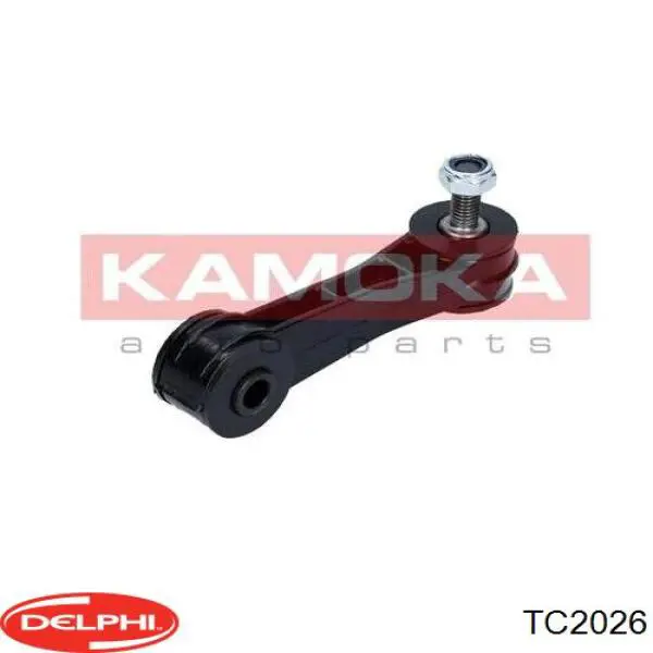 Тяга переднего стабилизатора Delphi TC2026 цена, от 8.83 USD
