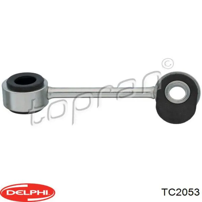 Линк стабилизатора, переднего, левый Delphi TC2053 цена, от 7.37 USD