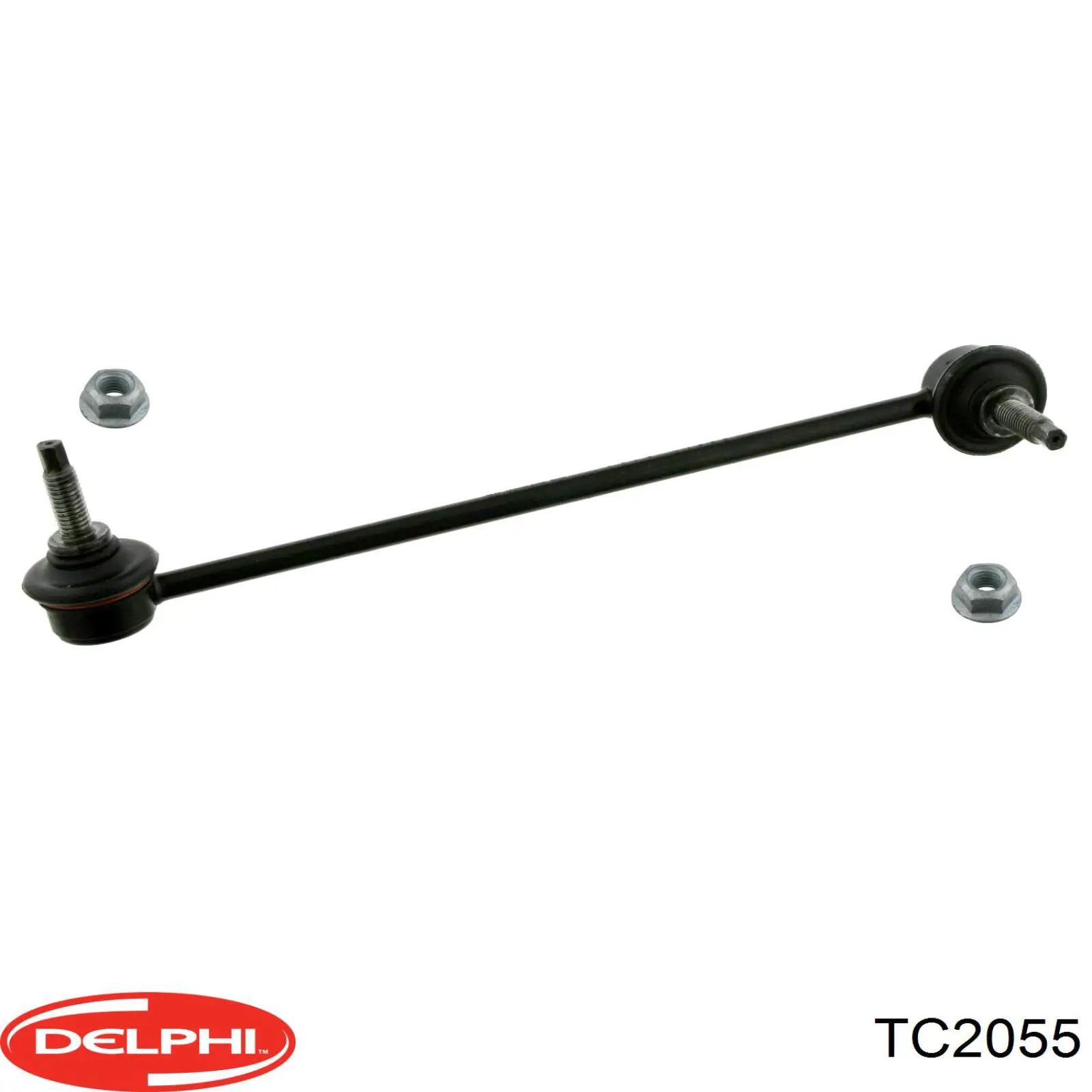 Тяга переднего стабилизатора Delphi TC2055 цена, от 12.83 USD