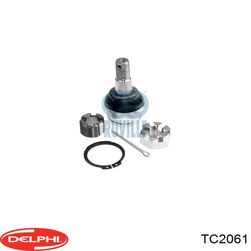 Шаровая опора, нижняя Delphi TC2061 цена, от 26.95 USD
