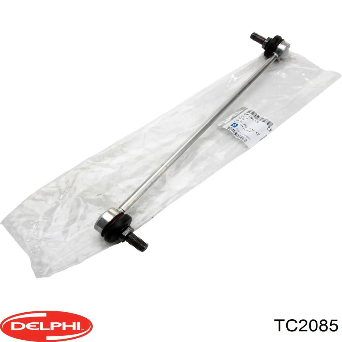 Тяга переднего стабилизатора Delphi TC2085 цена, от 9.08 USD