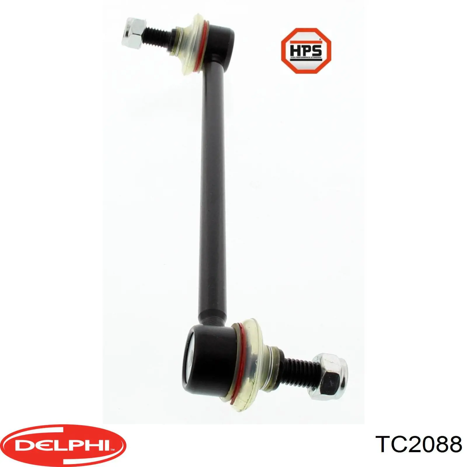 Тяга переднего стабилизатора Delphi TC2088 цена, от 11.63 USD