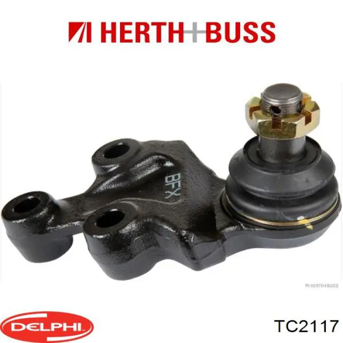 Шаровая опора, нижняя Delphi TC2117 цена, от 23.62 USD