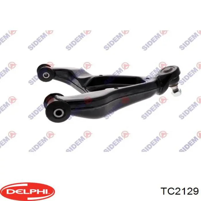 Купить TC2129 Delphi Нижний правый рычаг передней подвески