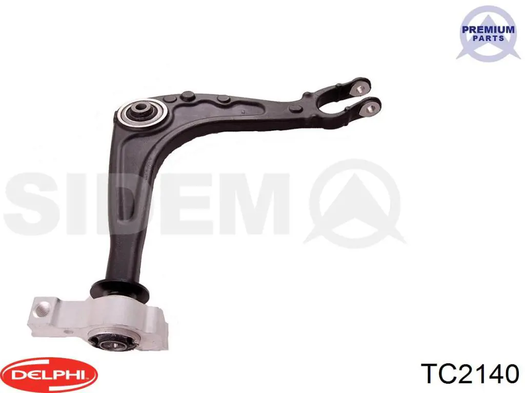 Правый рычаг передней нижней подвески Delphi TC2140 цена, от 80.54 USD
