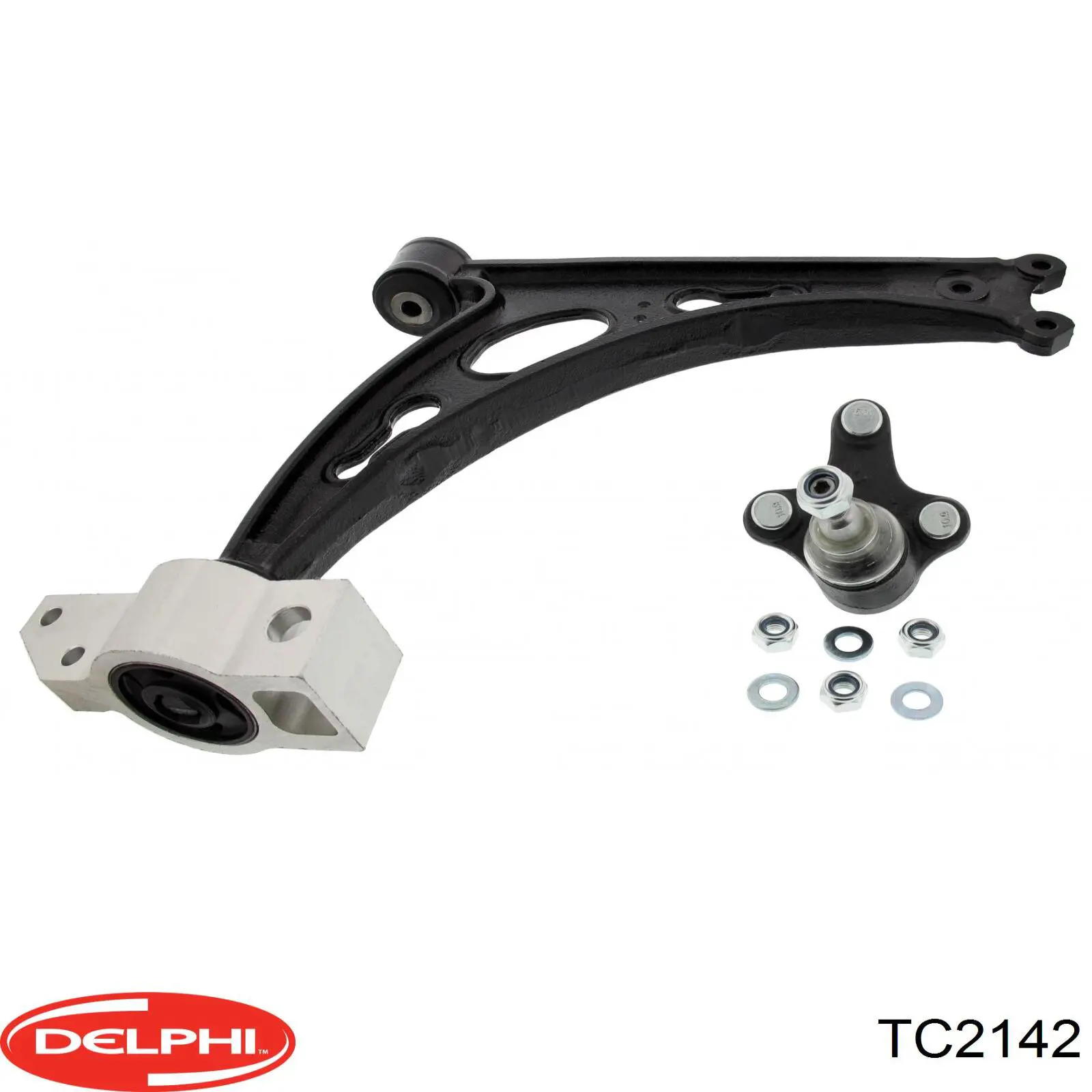 Правый рычаг передней нижней подвески Delphi TC2142 цена, от 56.72 USD
