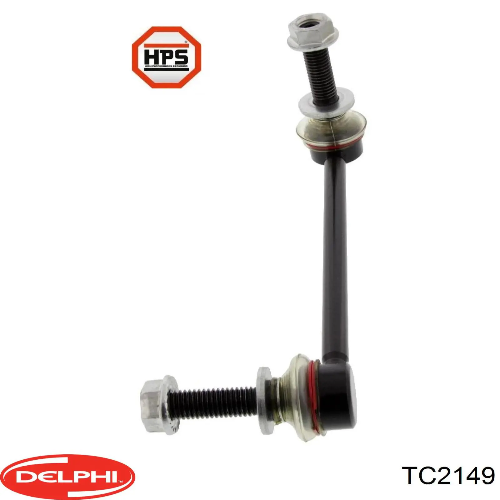 Линк стабилизатора, переднего, правый Delphi TC2149 цена, от 22.28 USD