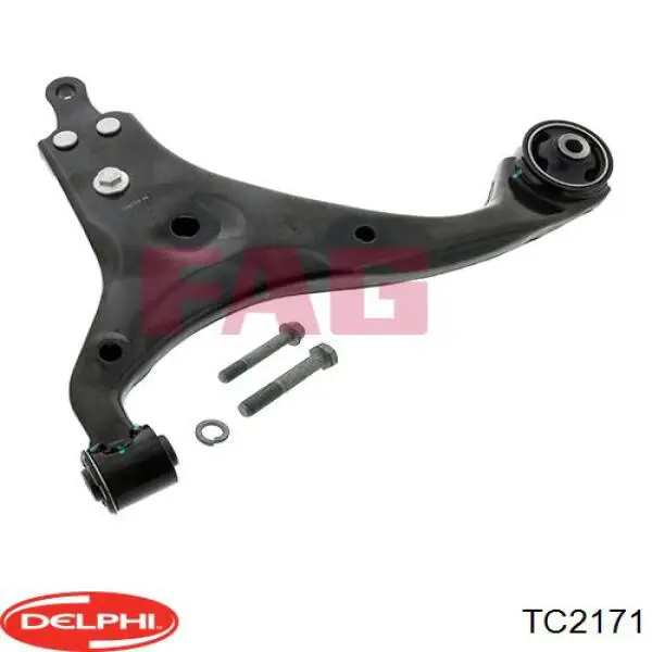 Левый рычаг передней нижней подвески Delphi TC2171 цена, от 65.21 USD