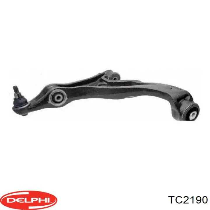 Правый рычаг передней нижней подвески Delphi TC2190 цена, от 157.92 USD