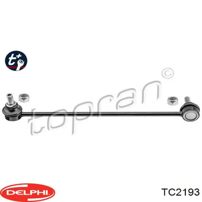 Стойка стабилизатора переднего левая TC2193 Delphi