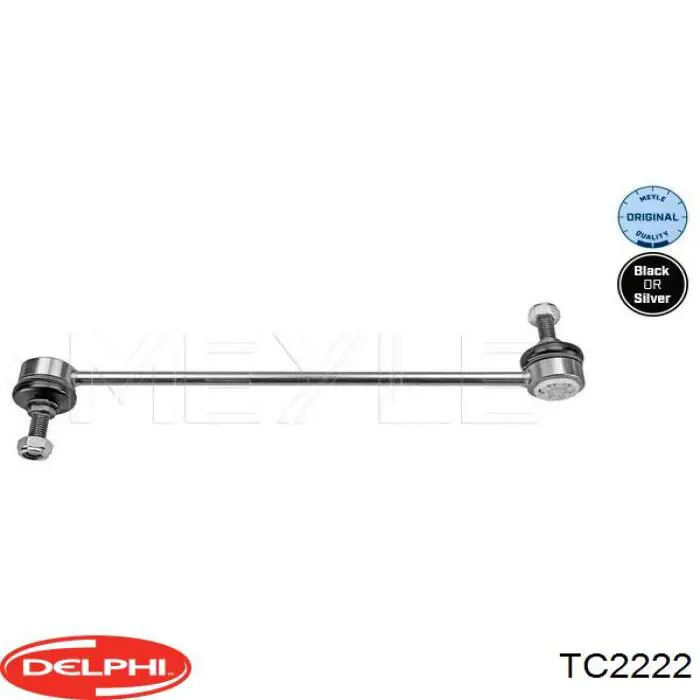 Тяга переднего стабилизатора Delphi TC2222 цена, от 12.97 USD