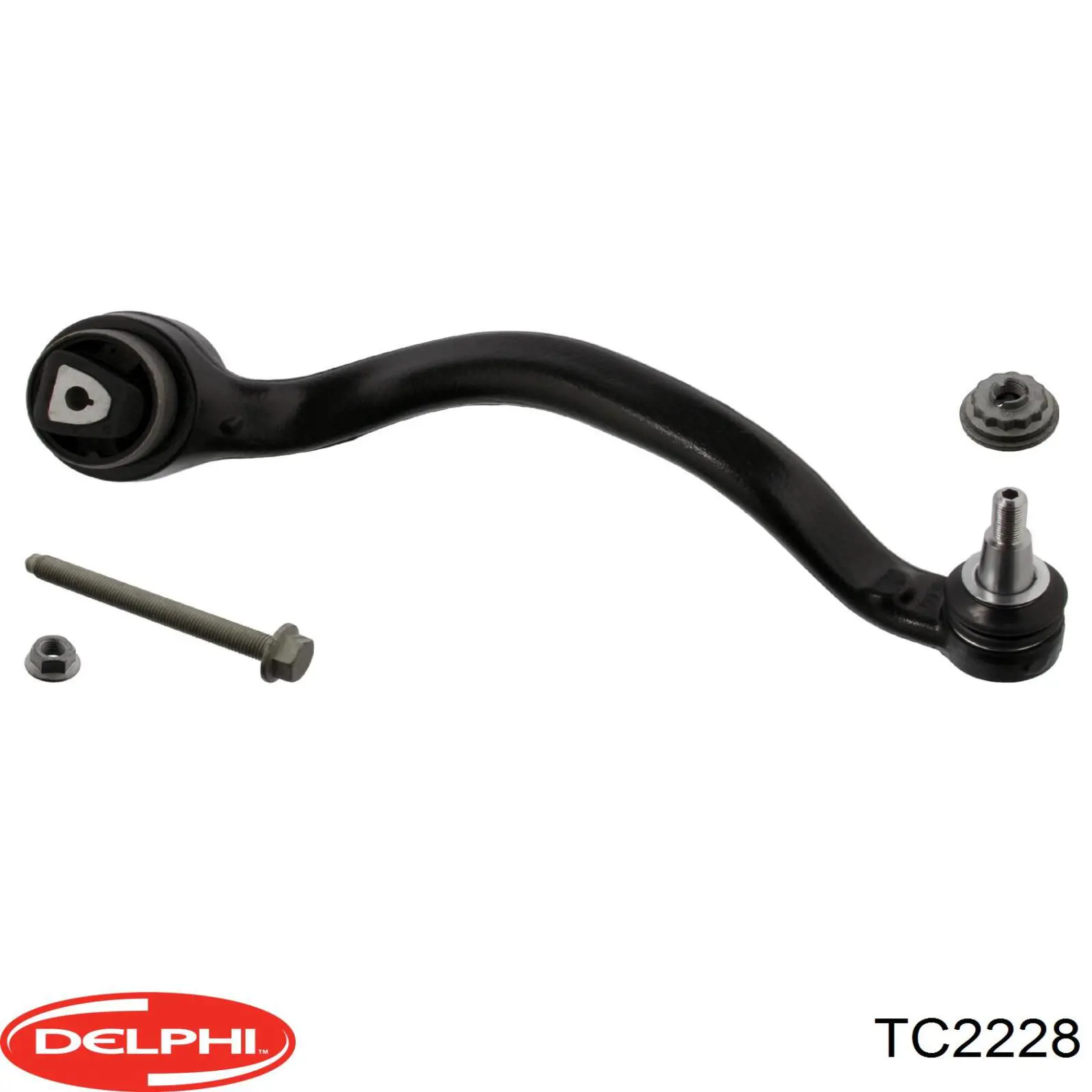 Правый рычаг передней нижней подвески Delphi TC2228 цена, от 87.49 USD