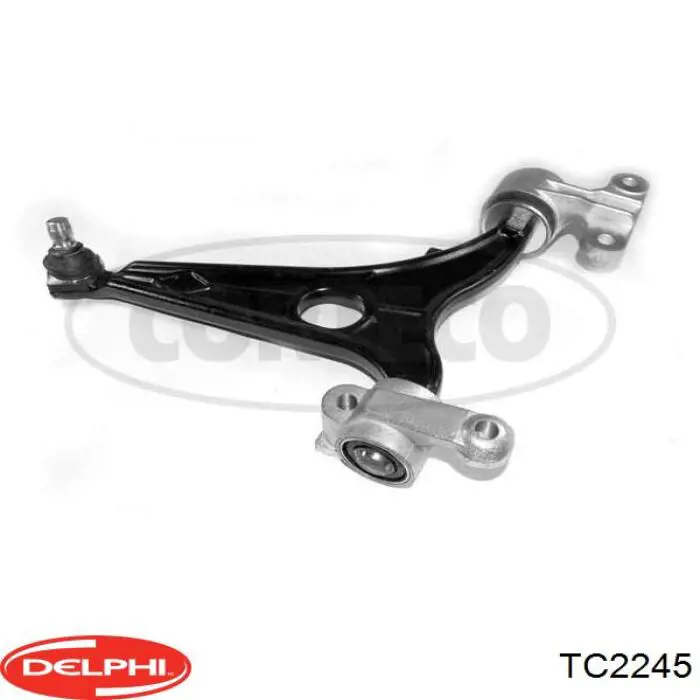 Правый рычаг передней нижней подвески Delphi TC2245 цена, от 89.66 USD