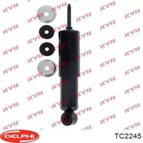Купить TC2245 Delphi Нижний правый рычаг передней подвески