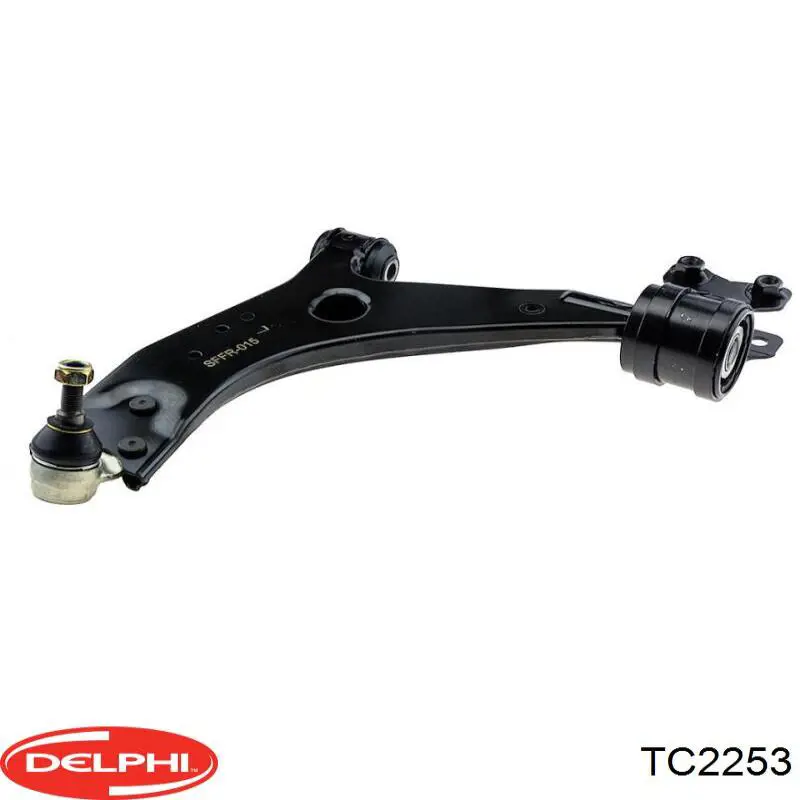 Купить TC2253 Delphi Нижний правый рычаг передней подвески