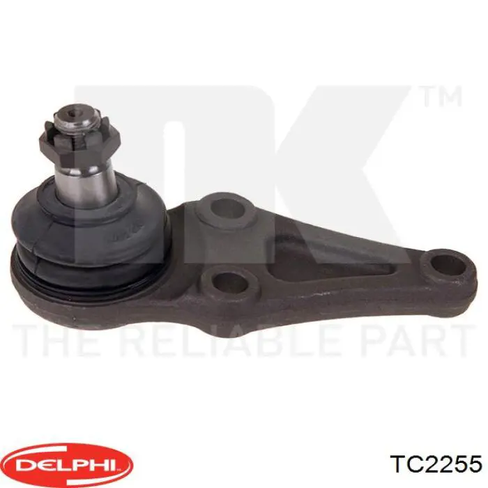 Шаровая опора, нижняя Delphi TC2255 цена, от 22.65 USD