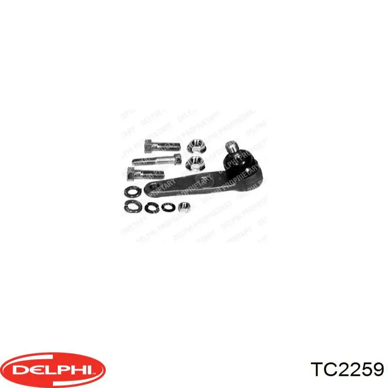 Купить TC2259 Delphi Солдатик стабилизатора, заднего