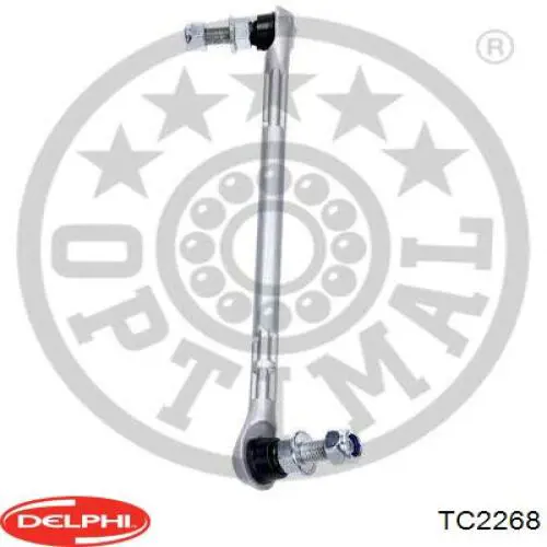 TC2268 Delphi Тяжка стабилизатора, переднего, левая