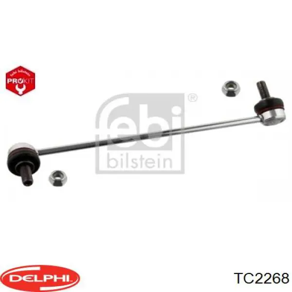 Линк стабилизатора, переднего, левый Delphi TC2268 цена, от 14.97 USD