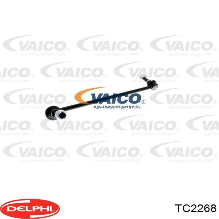 Линк стабилизатора, переднего, левый Delphi TC2268 цена, от 14.97 USD