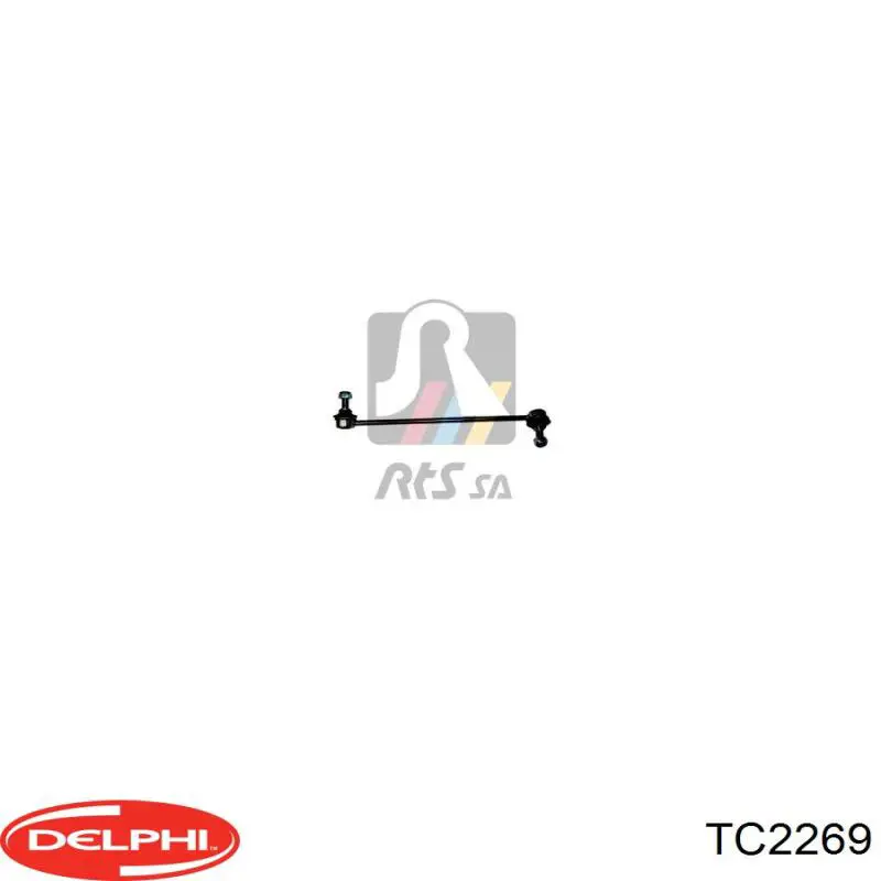 Стойка стабилизатора, переднего, правая Delphi TC2269