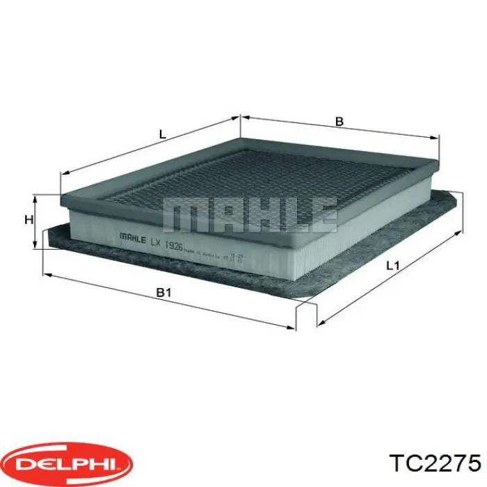 Купить TC2275 Delphi Солдатик стабилизатора, заднего