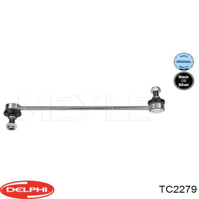 Тяга переднего стабилизатора Delphi TC2279 цена, от 13.75 USD