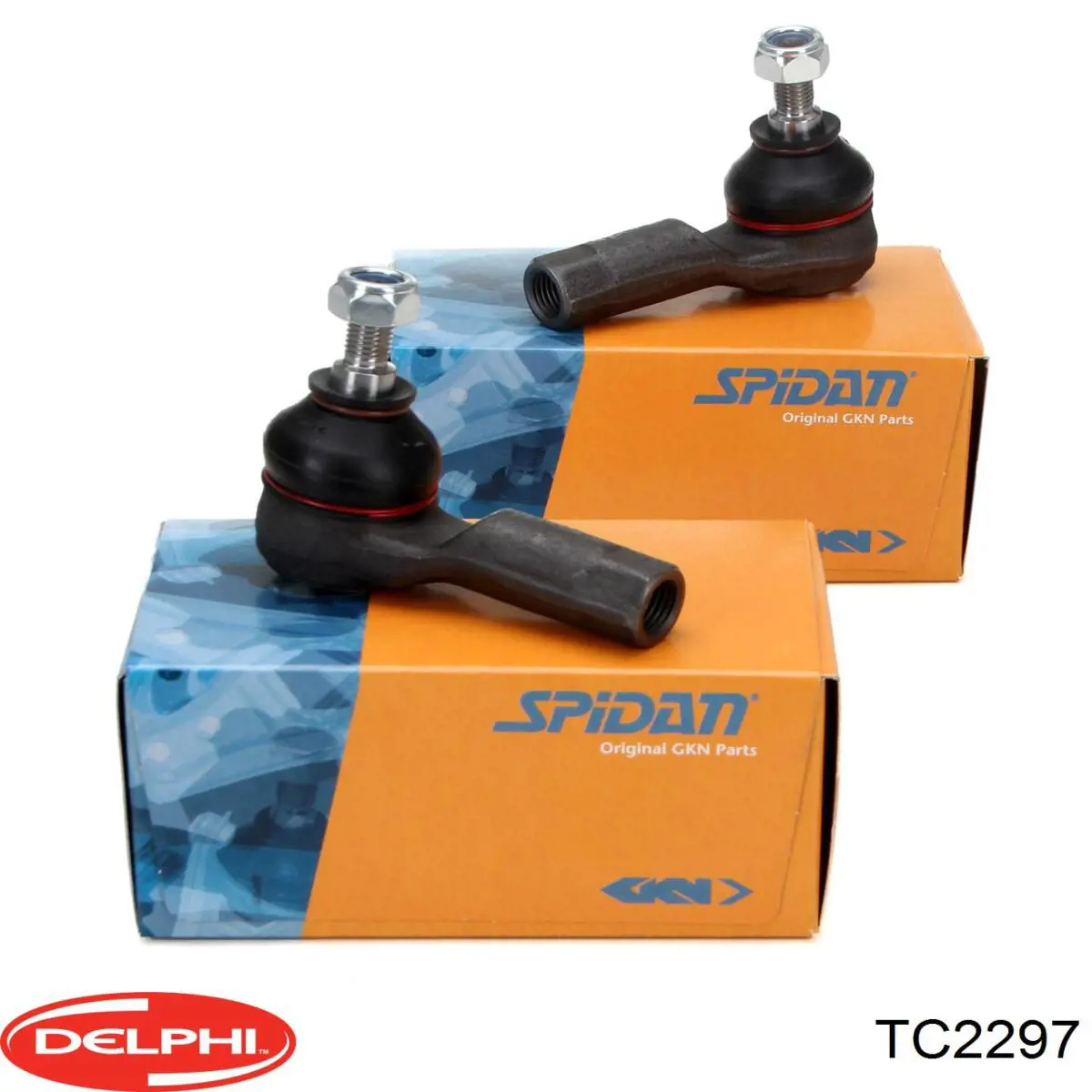 Купить TC2297 Delphi Амортизационная стойка