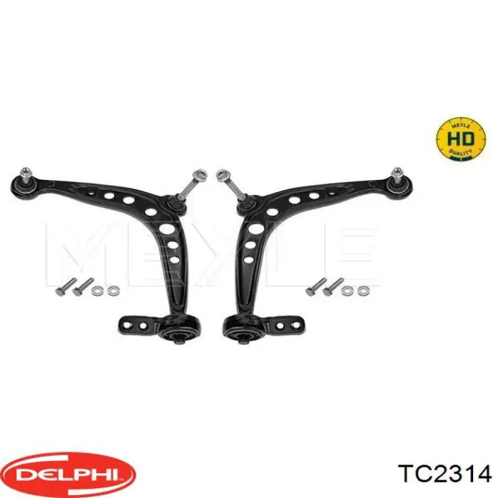 Рычаг передней подвески нижний левый TC2314 Delphi