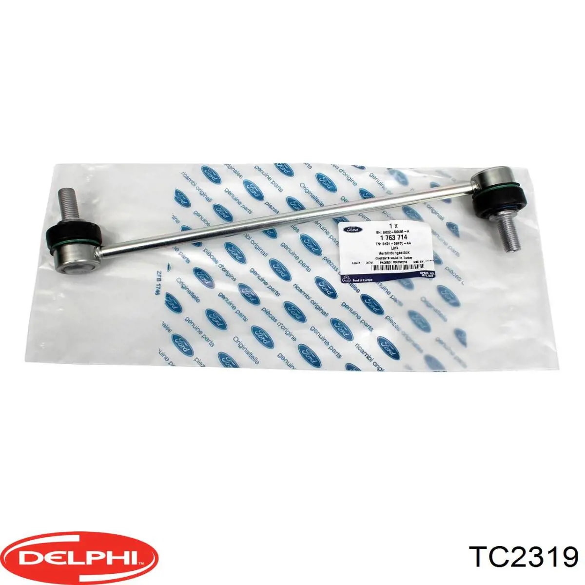 Стойка переднего стабилизатора TC2319 Delphi