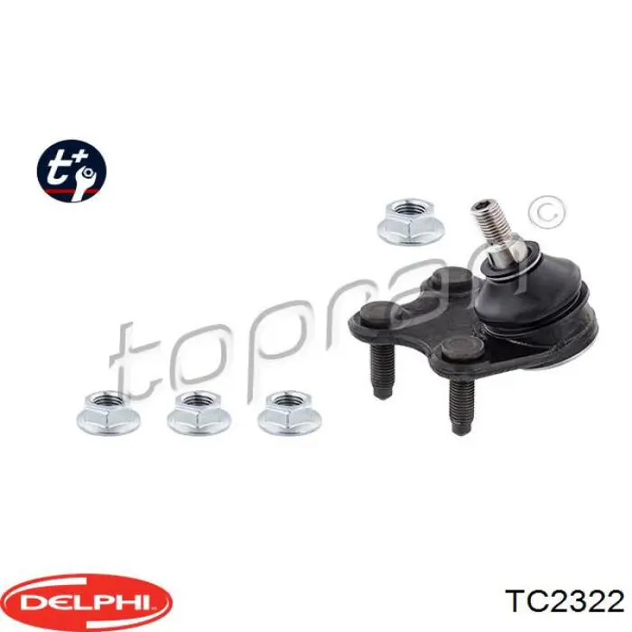 Купить TC2322 Delphi Шаровая опора, нижняя, правая