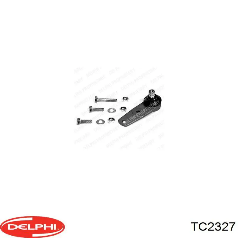Купить TC2327 Delphi Нижний правый рычаг передней подвески