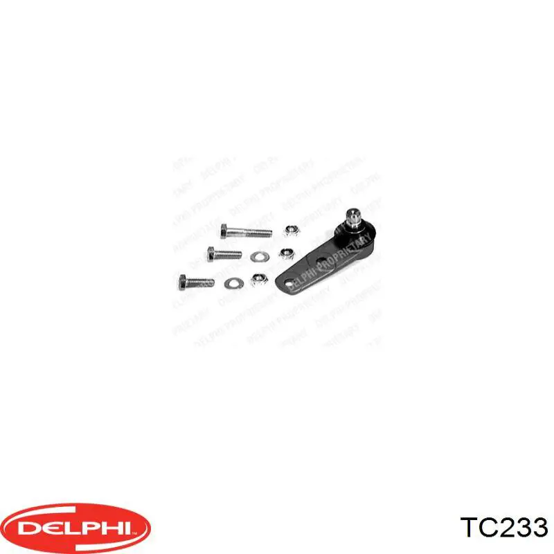 Нижняя шаровая опора Delphi TC233