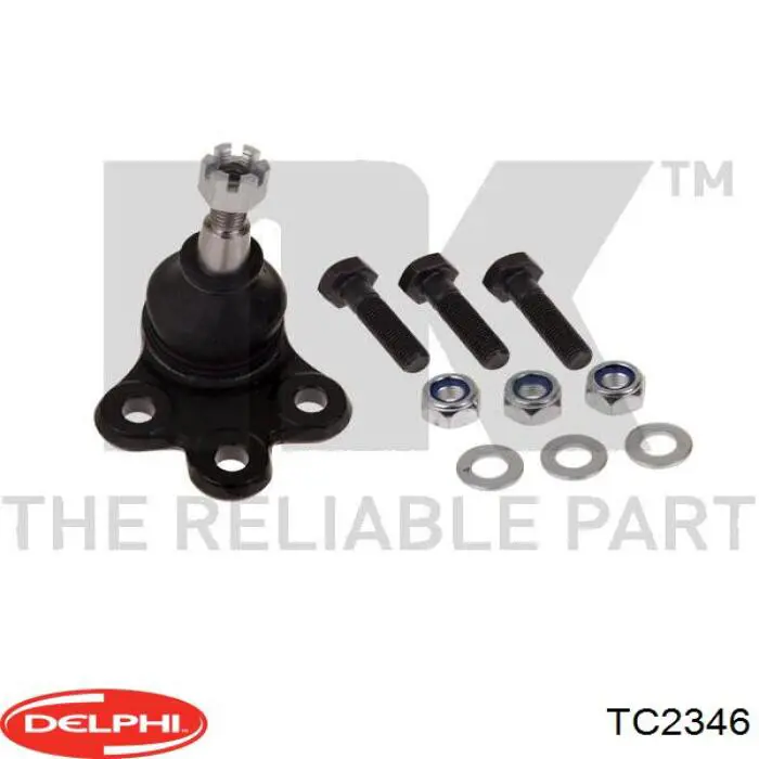 Левый рычаг передней нижней подвески Delphi TC2346 цена, от 88.40 USD