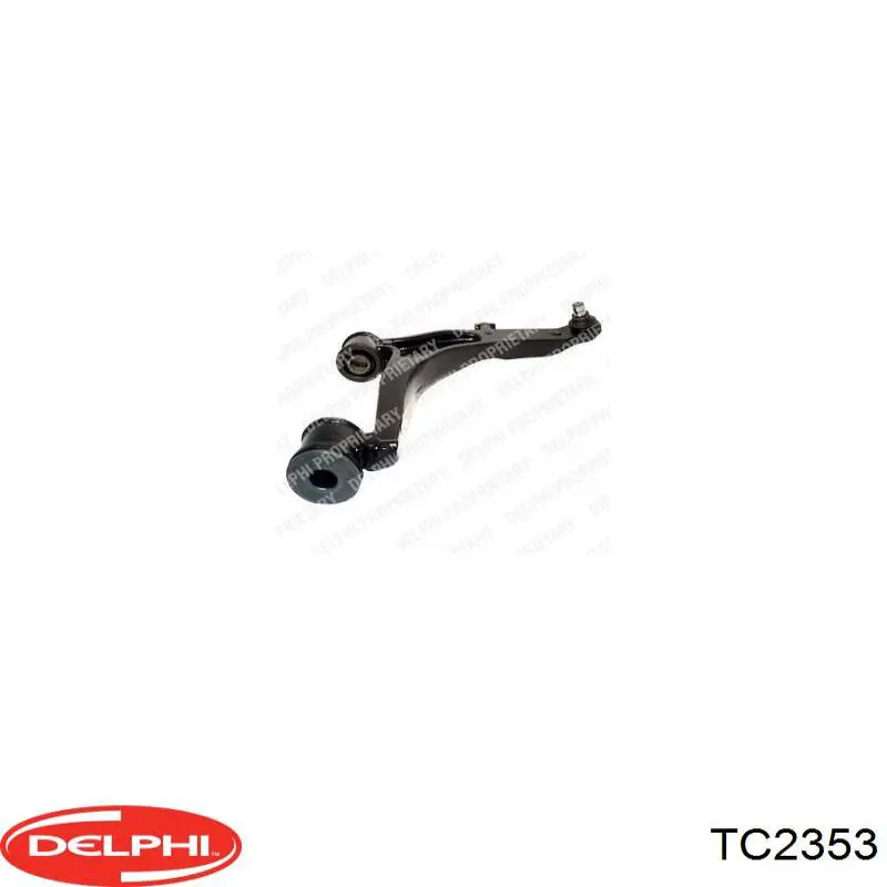 Левый рычаг передней нижней подвески Delphi TC2353 цена, от 128.44 USD