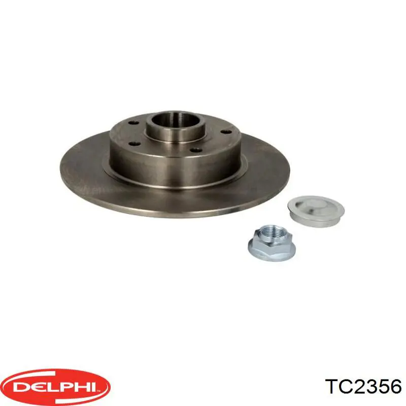 Купить TC2356 Delphi Нижний правый рычаг передней подвески