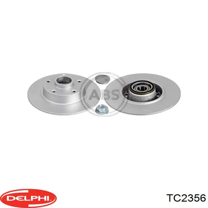 Правый рычаг передней нижней подвески Delphi TC2356 цена, от 60.91 USD