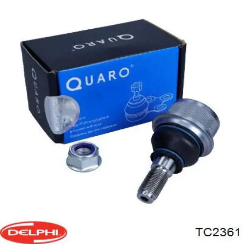 Верхняя шаровая опора Delphi TC2361 цена, от 15.55 USD