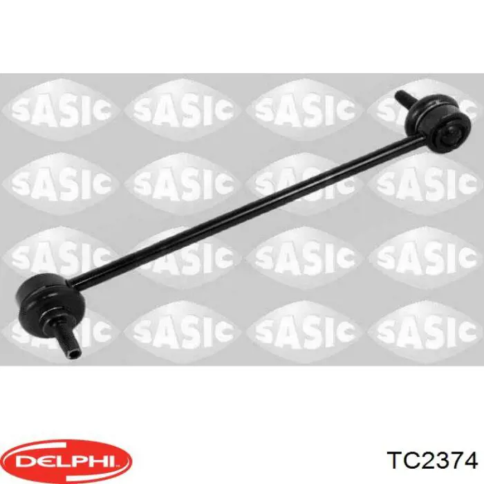 Тяга переднего стабилизатора Delphi TC2374 цена, от 13.62 USD