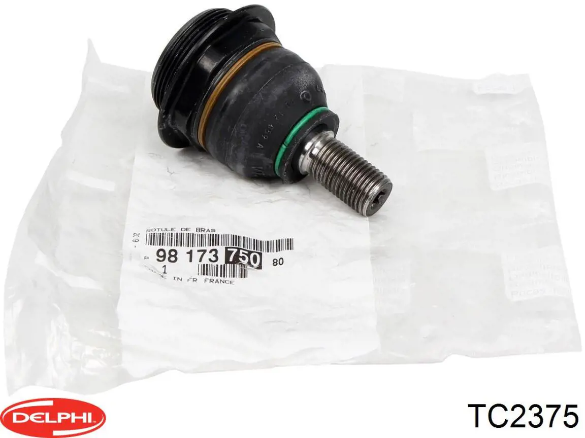 Шаровая опора, нижняя Delphi TC2375 цена, от 10.47 USD