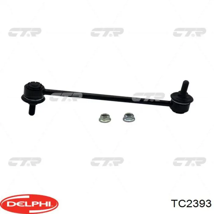 Линк стабилизатора, заднего Delphi TC2393 цена, от 13.55 USD