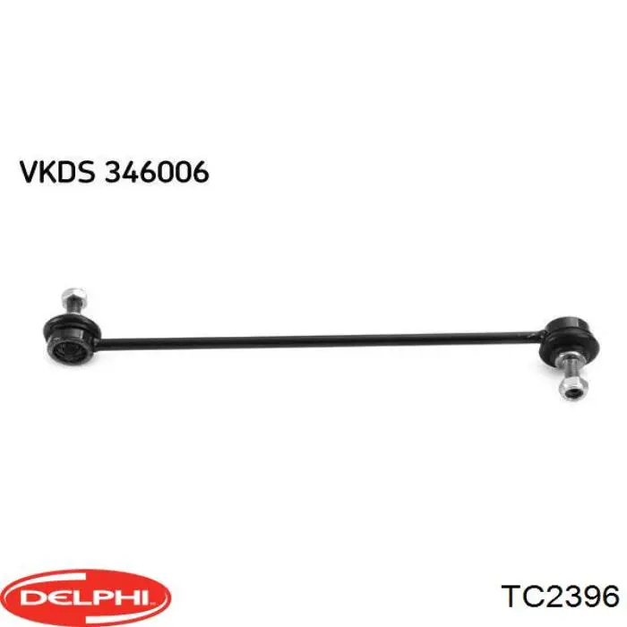 TC2396 Delphi Стойка переднего стабилизатора